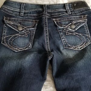Silver Jean's Suki Surplus 32/32